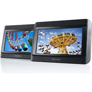 NextBase Next 9 Lite Duo Deluxe - Lecteur DVD portable avec 2 écrans et 2 lecteurs