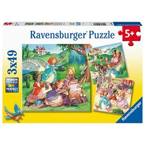 Ravensburger 3 Puzzles - Petites Princesses