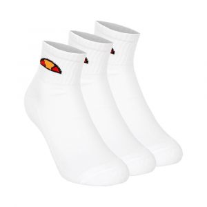 ELLESSE Tallo Lot de 3 paires de socquettes Blanc 40-42