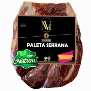 2.5 Kg Jambon Serrano RESERVA Espagnol Désossé et 100% Naturel- Jamon Serrano Sans Os