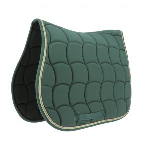 Tapis de selle pour cheval Equithème Shiny