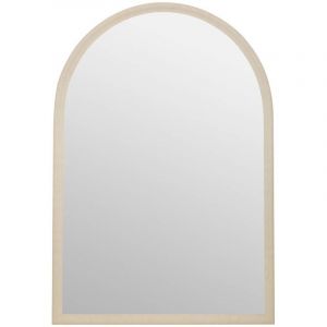 Atmosphera Miroir mural Calypso gris perle 96x66cm créateur d'intérieur