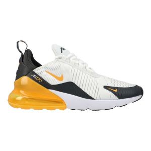 Nike Homme Air Max 270 Schuhe für Herren Chaussure, Summit White Laser Orange Anthracite, 43 EU