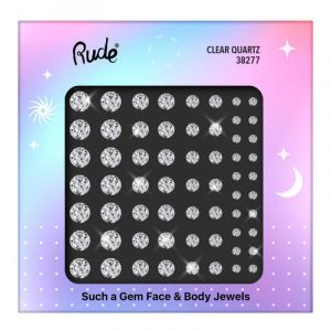 Bijoux visage et corps - Clear Quartz RUDE COSMETICS
