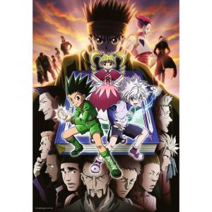 Ravensburger Puzzle 300 pi&egrave;ces : Hunter x Hunter