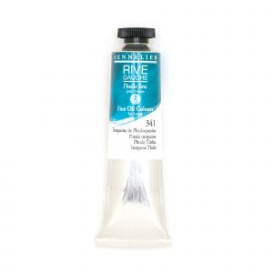 Sennelier Huile Fine Rive gauche 40ml - Turquoise de Phthalocyanine