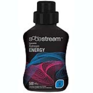 Sodastream Xstream Energy - Concentré saveur 500ml pour machine à gazéifier