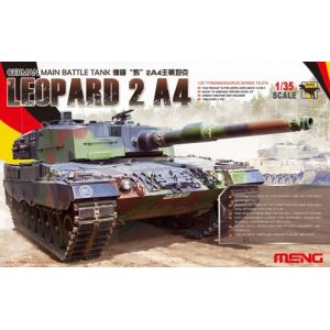 Meng Maquette Model Allemand char de combat principal Leopard 2 A4- 1/