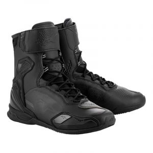 Alpinestars Baskets moto Superfaster black/black- 45