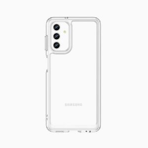The kase Coque Ultra Renforc&eacute;e Premium pour Samsung Galaxy A14 (5G) - Certifi&eacute;e 3 M&egrave;tres de chute ? Garantie &agrave; Vie - Transparente - 5 Jeux de Boutons de Couleurs Offerts
