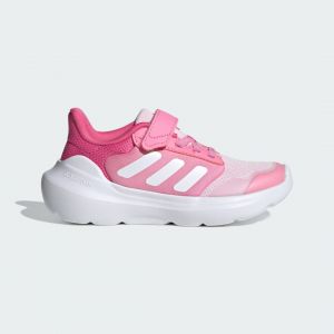 Adidas Mixte TENSAUR Run 3.0 Shoes Children Chaussures Basses non liées au Football, Clear Pink/Cloud White/Pulse Magenta, 34 EU