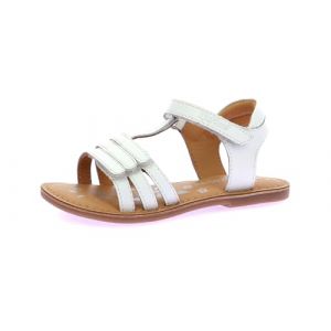 Kickers SANDALE DIAMANTO, Blanc, 35 EU