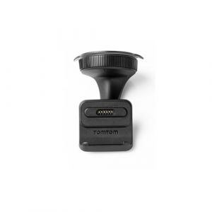 TomTom Support de Fixation magnétique Premium, Compatible avec Certains modèles avec écran 7" et Port USB-C (Compatible avec GO Superior 7, GO Expert Plus 7 et GO Navigator 7)