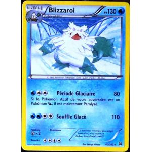 Asmod&eacute;e Blizzaroi - Carte Pok&eacute;mon 40/162 Xy Impulsion turbo