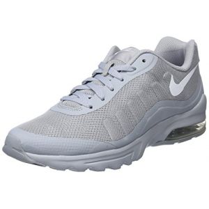 Nike Air Max Invigor, Chaussures de Running Homme, Multicolore (Wolf Grey/White 005), 42.5 EU