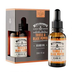 Scottish Fine Soaps Men's Grooming - Beard Oil Thistle & Black Peper - 30 ml