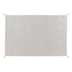 Image de Lorena canals Tapis coton lavable natural 200x300cm