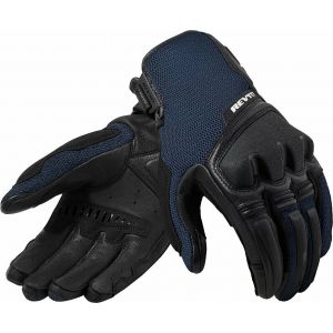 Rev it Rev'it! Gloves Duty Black/Blue S Gants de moto