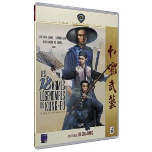 Les 18 armes légendaires du Kung-Fu