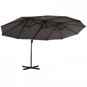 MH Parasol d&eacute;port&eacute; xxl xanadu gris