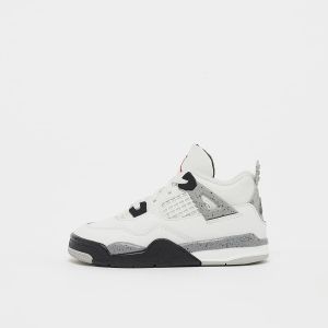 Jordan Air 4 Retro OG "White Cement" (TD), Basketball, en blanc, taille: 27 - Couleur blanc - Taille 27