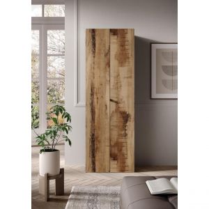 Armoire 2 portes multifonctionnelle Ton bois