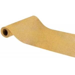 Ruedelafete Chemin de table Premium Paillettes incrust&eacute;es, Or