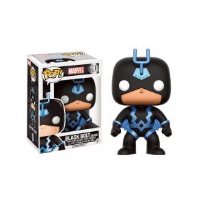 Image de Funko Figurine Pop! Marvel : Black Bolt Blue