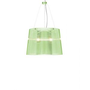 Kartell Suspension G&eacute; vert en mati&egrave;re plastique