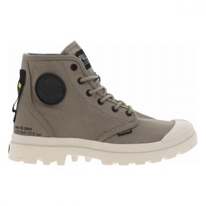 Palladium Baskets montantes Pampa Hi Htg Vert - Couleur Vert - Taille 37