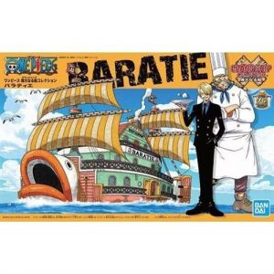Bandai Namco Entertainment Maquette Bandai One Piece Grand Ship Collection 010 Baratie 15 cm