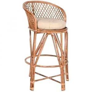 Stool Home ESPRIT Natural 55 x 50 x 100 cm