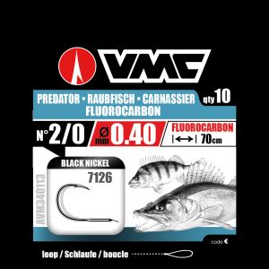 Vmc Hameçon Predator 7126 BN Fluoro