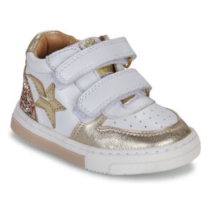 GBB Baskets montantes enfant GLACE Blanc - Taille 24,25,26