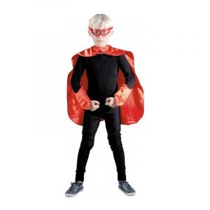 Party Pro Kit super héros rouge enfant TU