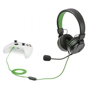 Image de Snakebyte Casque audio HeadSet X pour XBOX ONE noir vert