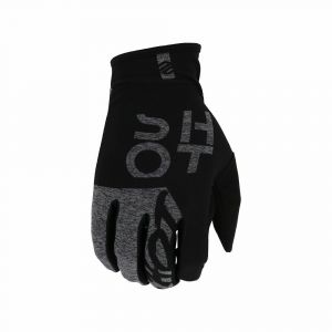 Shot Gants bmx rogue cup black grey m