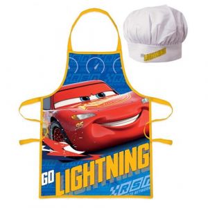 Image de Kids Licensing Ensemble Tablier + Toque cuisine pour enfant