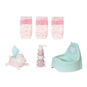 Zapf Creation Baby Annabell Set de Pot