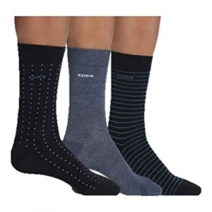 DIM CHAUSSETTES COTON STYLE CHO7 x3