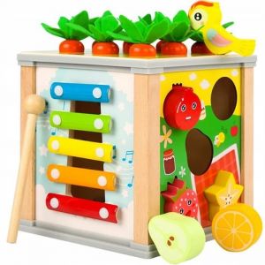 Cube En Bois Pour Enfants