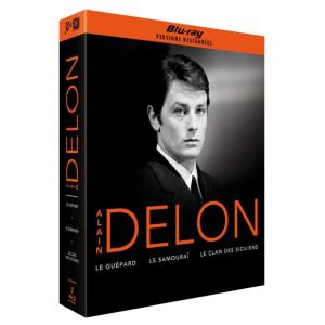 Coffret 3 films : Le Clan des Siciliens + Le Guépard + Le Samouraï