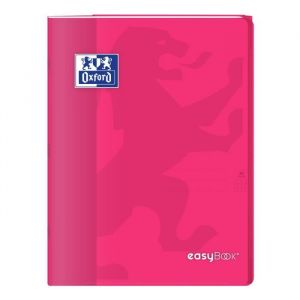 Oxford Cahier - easyBook - 24x32cm - 48 pages - Petits carreaux 90g