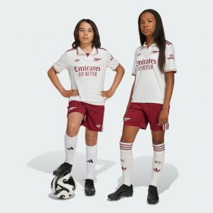 Adidas Short Third enfant Arsenal 2025/26