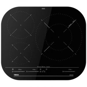 Teka IKC 63320 MSP BK Plaque à induction 3 zones pour poêle à paella 60 cm Noir