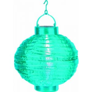 Lampion solaire couleur bleu - STAR