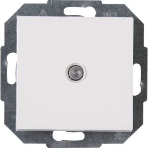 Image de Kopp Bouton-poussoir 589392080 ATHENIS blanc pur (RAL 9010)