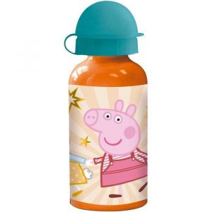 Stor Gourde Peppa Pig junior 400 ml aluminium orange/bleu
