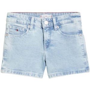 Tommy Hilfiger Short droit denim stretch délavé