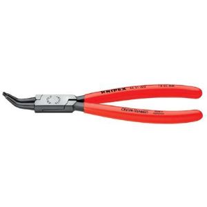 Knipex 44 31 J22 - Pince pour circlips intérieurs d'alésage 180 mm Ø 19-60 mm